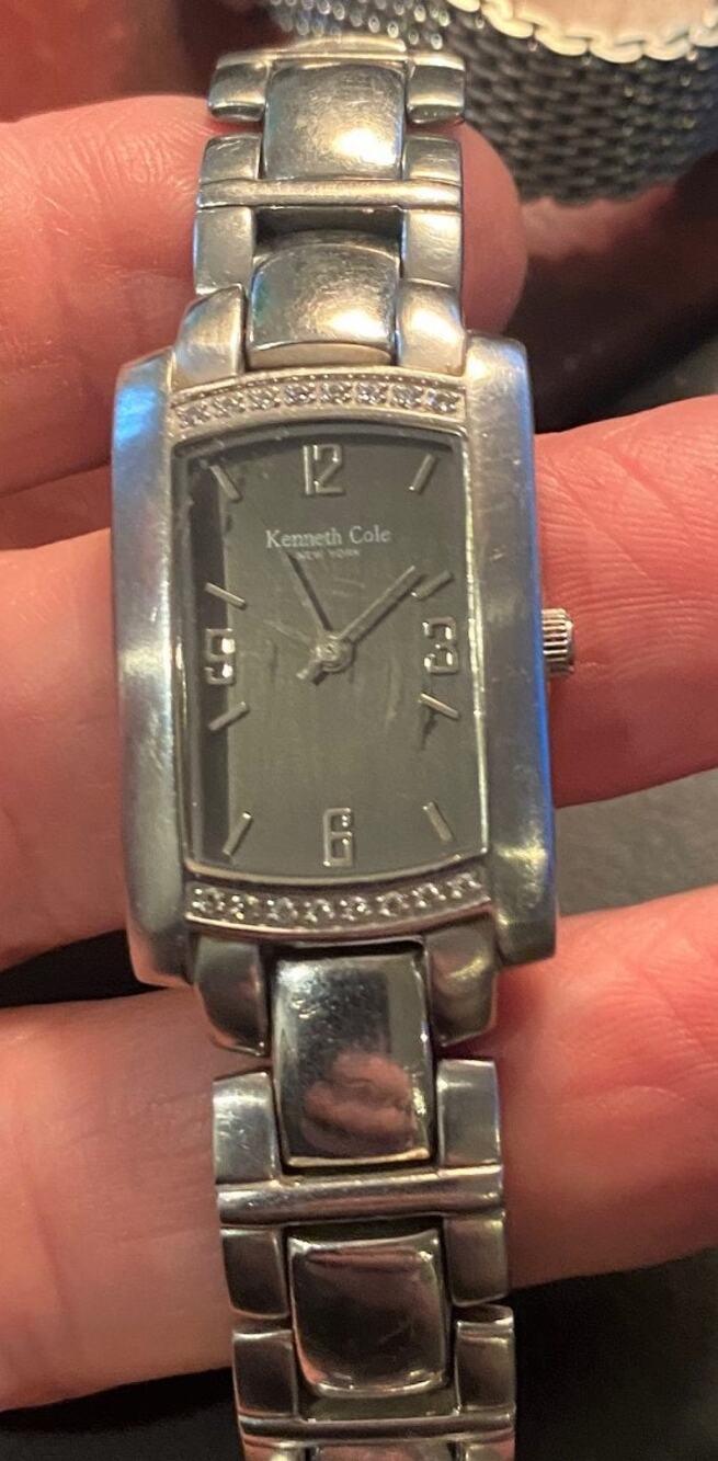 Women's 22mm Kenneth Cole New York Watch, Crystal Accents